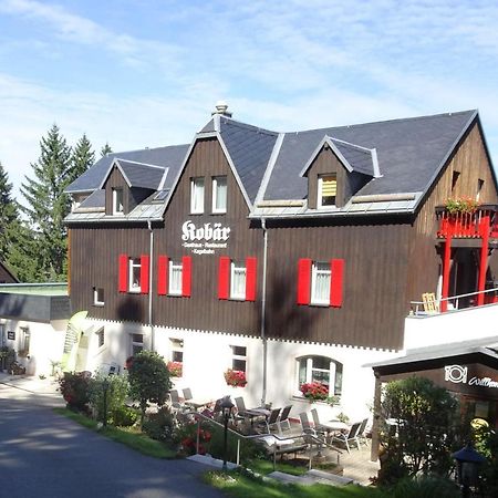 Gasthaus Kobaer Altenberg  Kültér fotó
