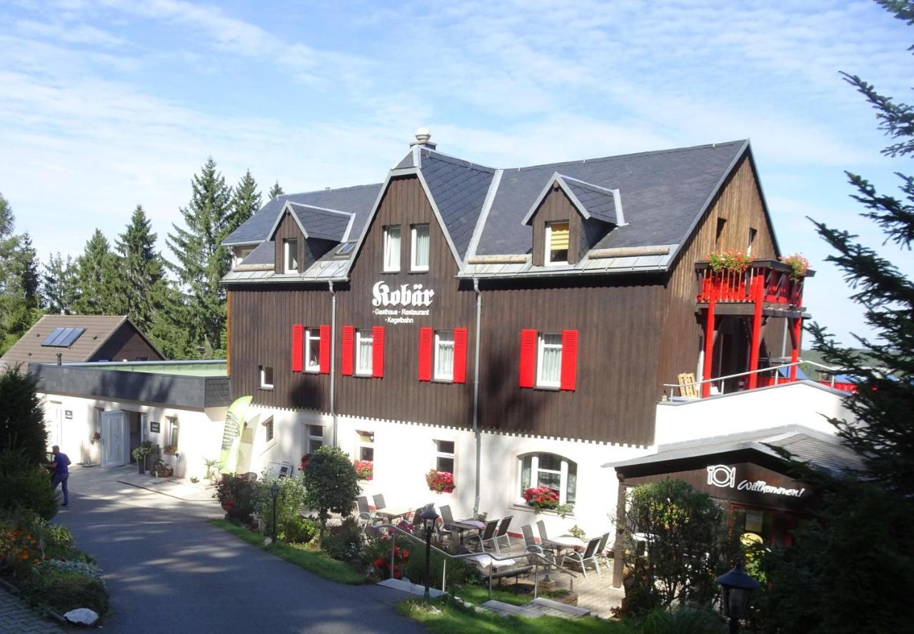 Gasthaus Kobaer Altenberg  Kültér fotó