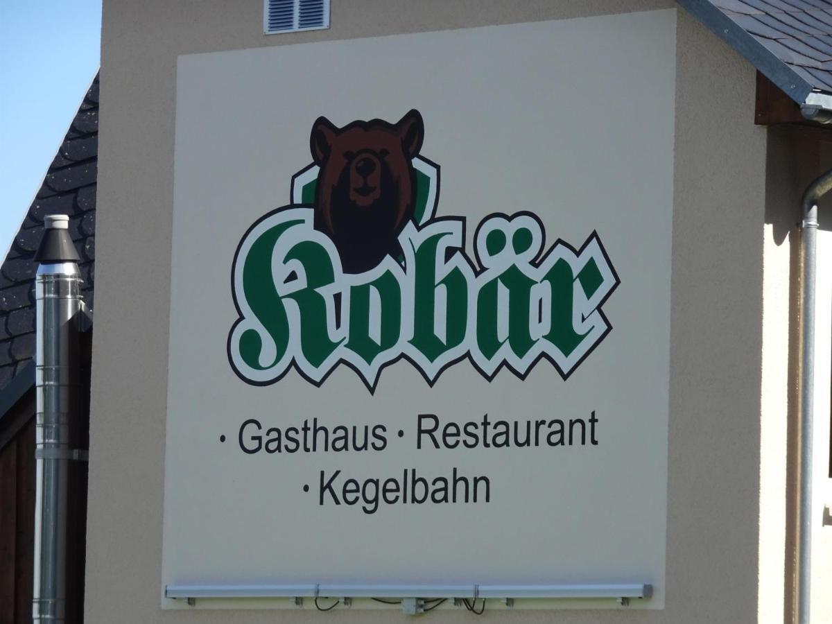 Gasthaus Kobaer Altenberg  Kültér fotó