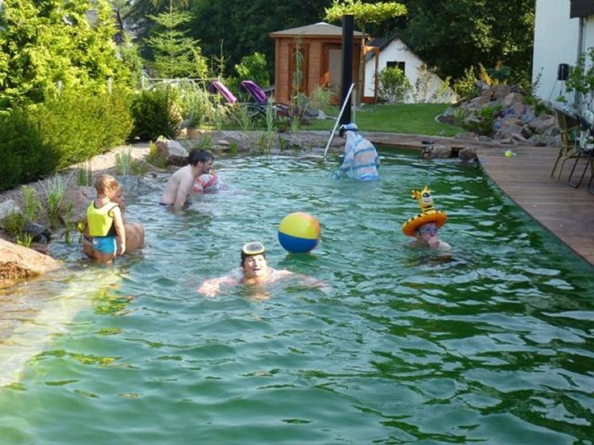 Gasthaus Kobaer Altenberg  Kültér fotó