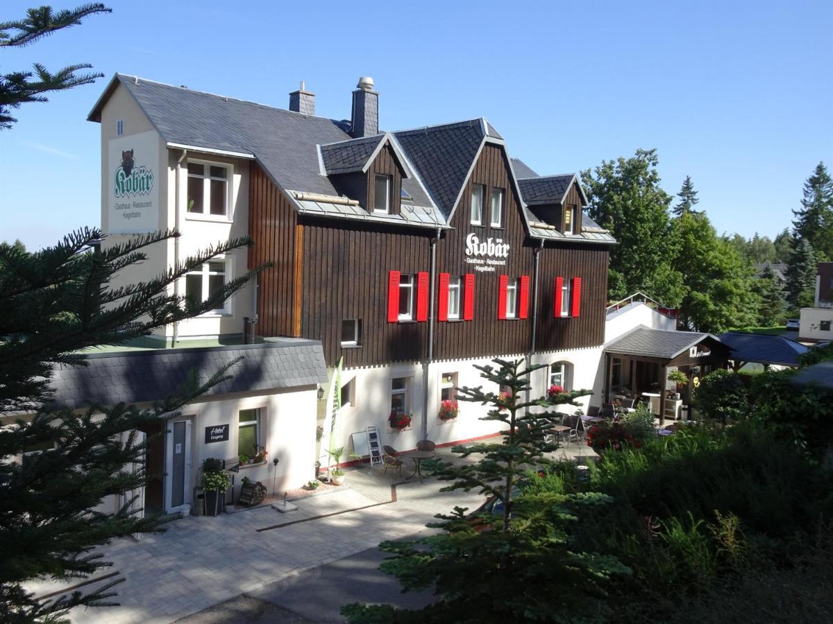 Gasthaus Kobaer Altenberg  Kültér fotó