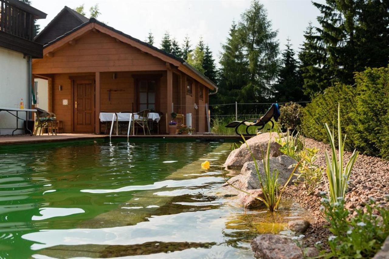 Gasthaus Kobaer Altenberg  Kültér fotó